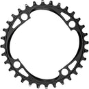 Absolute Black 104 Chainring 104BCD 32T - Black