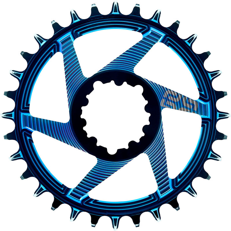 e*thirteen Helix R Guidering - 32t 11/12-Speed 3mm Offset SRAM 3-Bolt DM Intergalactic