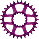 e*thirteen Helix R Guidering - 30t 11/12-Speed 52/55mm Flip Flop CL 3/5mm Offset e*thirteen DM Eggplant