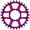 e*thirteen Helix R Guidering - 30t 11/12-Speed 52/55mm Flip Flop CL 3/5mm Offset e*thirteen DM Eggplant