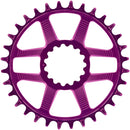 e*thirteen Helix R Guidering - 32t 11/12-Speed 52/55mm Flip Flop CL 3/5mm Offset e*thirteen DM Eggplant