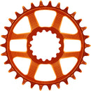 e*thirteen Helix R Guidering - 30t 11/12-Speed 52/55mm Flip Flop CL 3/5mm Offset e*thirteen DM Naranja