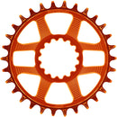 e*thirteen Helix R Guidering - 30t 11/12-Speed 52/55mm Flip Flop CL 3/5mm Offset e*thirteen DM Naranja