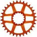 e*thirteen Helix R Guidering - 32t 11/12-Speed 52/55mm Flip Flop CL 3/5mm Offset e*thirteen DM Naranja