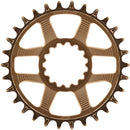 e*thirteen Helix R Guidering - 30t 11/12-Speed 52/55mm Flip Flop CL 3/5mm Offset e*thirteen DM Bronze