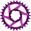 e*thirteen Helix R Guidering - 30t 11/12-Speed 3mm Offset SRAM 3-Bolt DM Eggplant