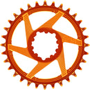 e*thirteen Helix R Guidering - 32t 11/12-Speed 3mm Offset SRAM 3-Bolt DM Naranja