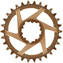 e*thirteen Helix R Guidering - 30t 11/12-Speed 3mm Offset SRAM 3-Bolt DM Bronze