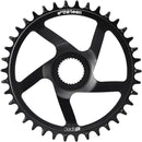 e*thirteen e*spec Steel Direct Mount Chainring -  38T Bosch CX Gen4 Black