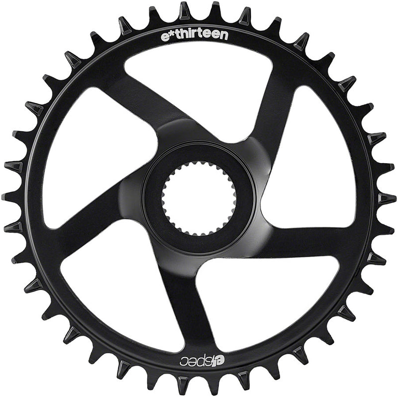e*thirteen e*spec Steel Direct Mount Chainring -  38T Bosch CX Gen4 Black