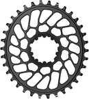 absoluteBLACK Oval Narrow-Wide Direct Mount Chainring - 34t SRAM 3-Bolt Direct Mount 0mm Offset BLK