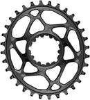 absoluteBLACK Oval Narrow-Wide Direct Mount Chainring - 32t SRAM 3-Bolt Direct Mount 3mm Offset BLK