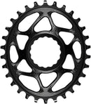 Absolute Black Oval Cinch DM Boost Chainring 30T - Black