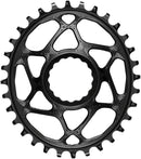Absolute Black Spiderless Cinch DM Oval Chainring 32T - Black