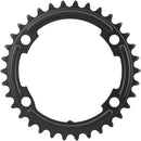 Shimano 105 FC-R7000 34t 4x110 bcd Asymmetric Chainring Black