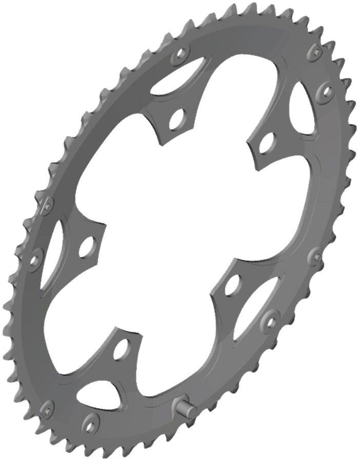 Shimano FC-RS200 Chainring - 46t-F 110 BCD 5-Bolt 8-Speed Black