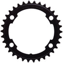 Shimano FC-RS510 Chainring - 34t Asymmetric 110mm BCD Black MS