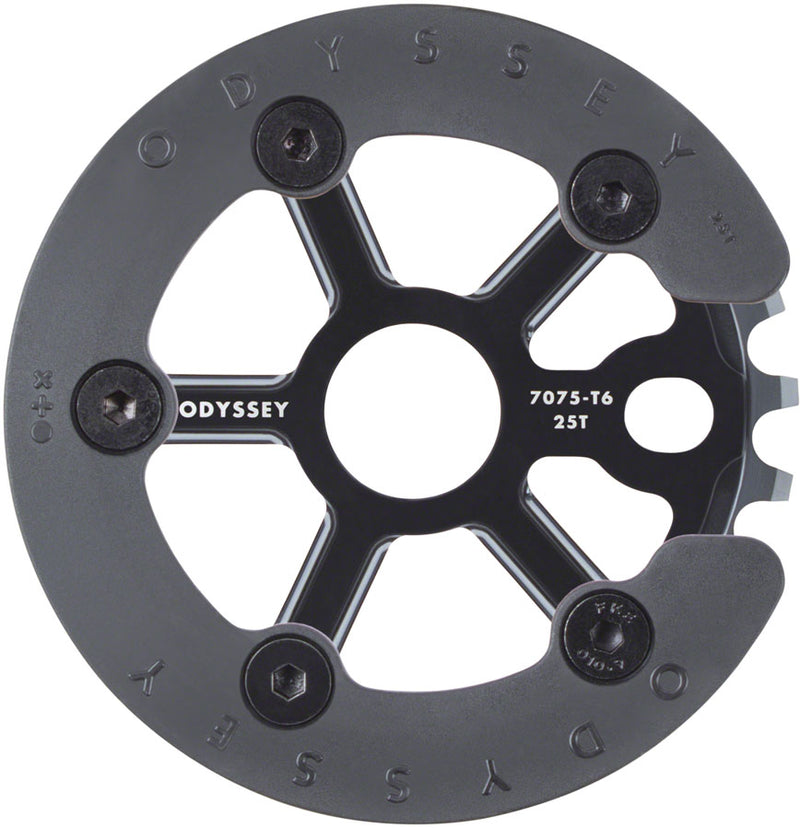 Odyssey Utility Pro Guard Sprocket - 25t Black