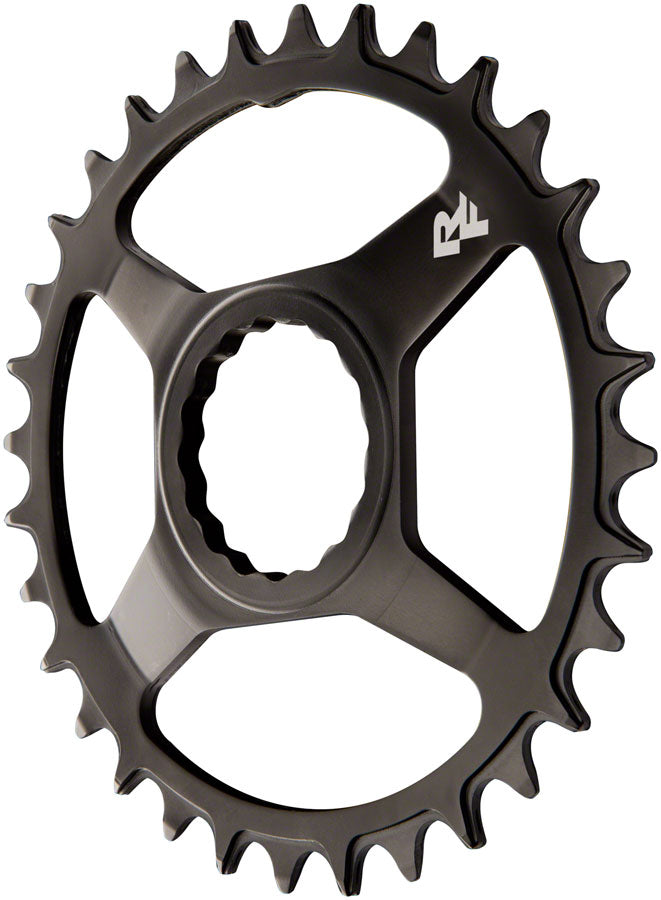 RaceFace Narrow Wide Chainring: Direct Mount CINCH 32t Steel Black