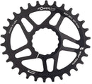 Wolf Tooth Elliptical Direct Mount Chainring - 34t RaceFace CINCH Boost Drop-Stop ST Shimano 12 Speed HG+ BLK