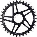 Wolf Tooth Direct Mount Chainring - 34t Shimano Direct Mount For Super Boost+ Cranks Requires 12-Speed Hyperglide+ Chain BLK