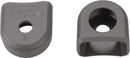 RaceFace Crank Boots: For Alloy Cranks 2-Pack Gray