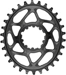 Absolute Black Oval SRAM DM (Boost Offset) HG+ Chainring 30T - Blk