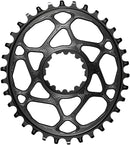 Absolute Black Oval SRAM DM (Boost Offset) HG+ Chainring 34T - Blk