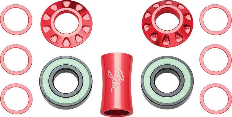 Stolen Revolver 19mm Mid Bottom Bracket Red