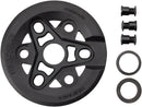 Stolen Sumo III Sprocket - 25t 6.0mm Thickness Aluminum With Thermalite Guard BLK