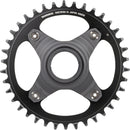 Shimano STEPS SM-CRE80-12-B Chainring - 38T Without Chainguard 55mm Chainline BLK