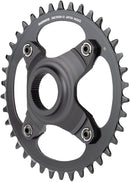 Shimano STEPS SM-CRE80-12-B Chainring - 38T Without Chainguard 55mm Chainline BLK