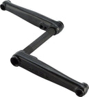 Stolen Talon V2 3-Piece Crankset - 170mm Matte Black