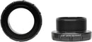 CeramicSpeed Italian Road Bottom Bracket - DUB Road Spindle Coated Races BLK