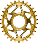 Absolute Black Oval Cinch DM Boost Chainring 30T - Gold