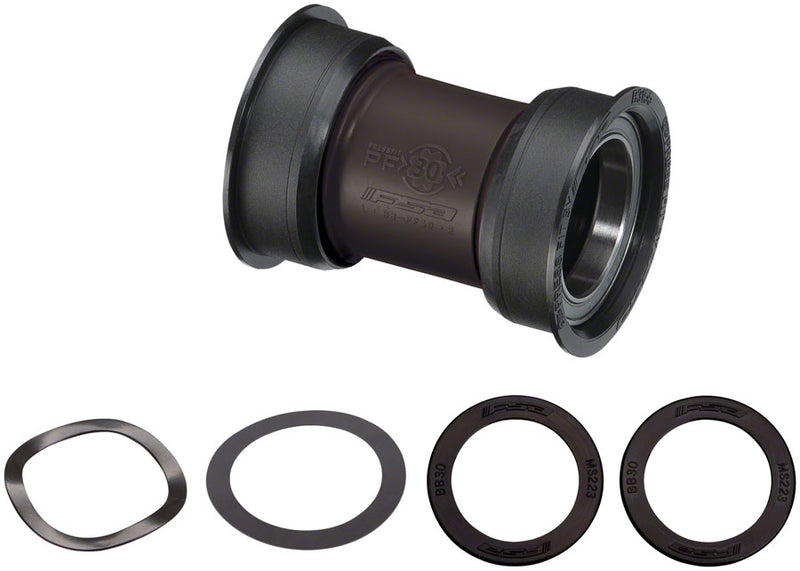 Full Speed Ahead BB-PF4002/MegaExo 19 Bottom Bracket - BB86 86.5mm 19mm Spindle Interface BLK