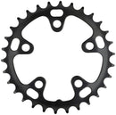 Full Speed Ahead Pro Road Triple Chainring - 30t 74BCD Steel N-10 Black