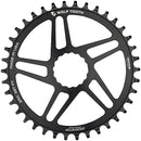 Wolf Tooth Direct Mount Chainring - 44t RaceFace/Easton CINCH Direct Mount Drop-Stop 10/11/12-Speed Eagle Flattop Compatible BLK