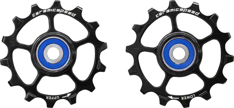 CeramicSpeed Pulley Wheels SRAM Eagle 1 x 12-speed - 14 Tooth Alloy BLK