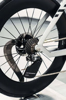 CeramicSpeed OSPW Pulley Wheel Aero System Shimano 9200/9250 8100/8150 - Coated Races Alloy Pulley Carbon Cage BLK