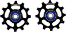 CeramicSpeed Pulley Wheels Shimano 11-Speed - 12 Tooth Narrow Wide Alloy BLK