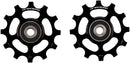 CeramicSpeed Pulley Wheels for SRAM AXS Road 12-Speed - 12 Tooth Alloy Black
