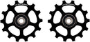 CeramicSpeed Pulley Wheels Shimano XT/XTR 12-Speed - 14 Tooth Coated Races Alloy BLK