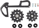 SRAM EX1 Rear Derailleur Pulley and Inner Cage Assembly - 8-Speed Black