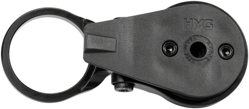 K-EDGE Hammerhead Boost Stem Mount - Adjustable Black Anodize