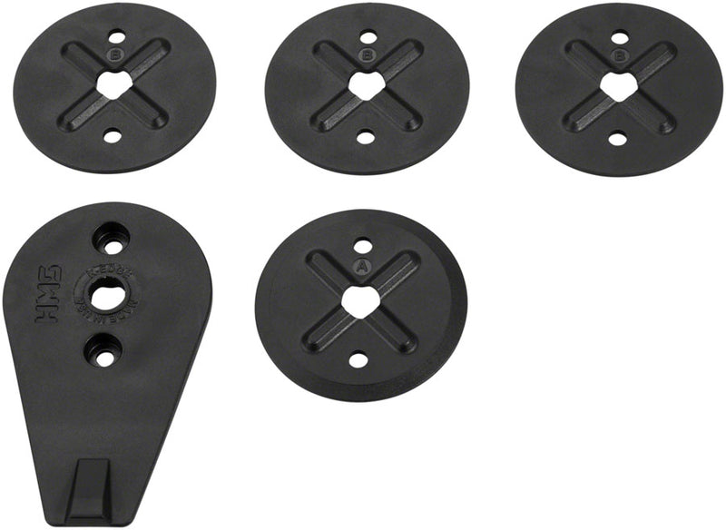 K-EDGE Hammerhead Insert Kit - Karoo II Computers Compatible K-EDGE Mounts