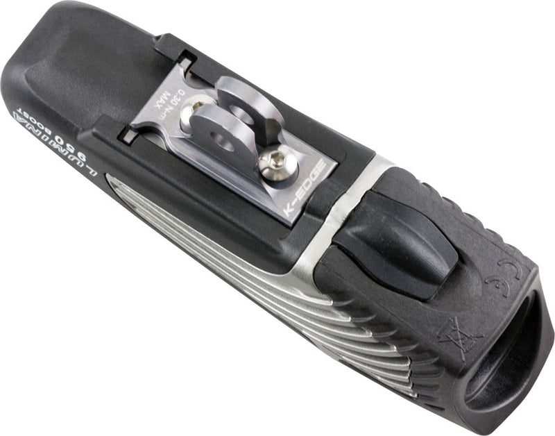 K-EDGE NiteRider Adapter K-EDGE Go Big Mounts Combo Mounts Gun Metal