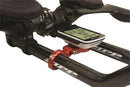 K-EDGE Garmin Sport TT/Aero Handlebar Mount: 22.2mm Red
