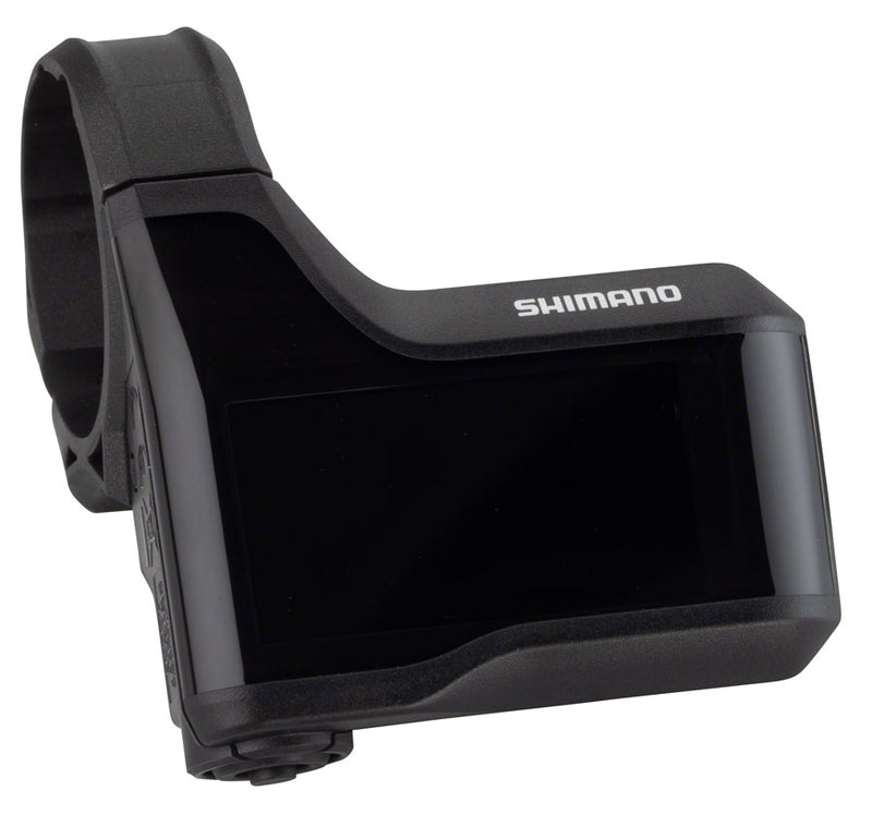 Shimano STEPS SC-E8000 Display with clamps for 31.8 and 35.0 handlebars