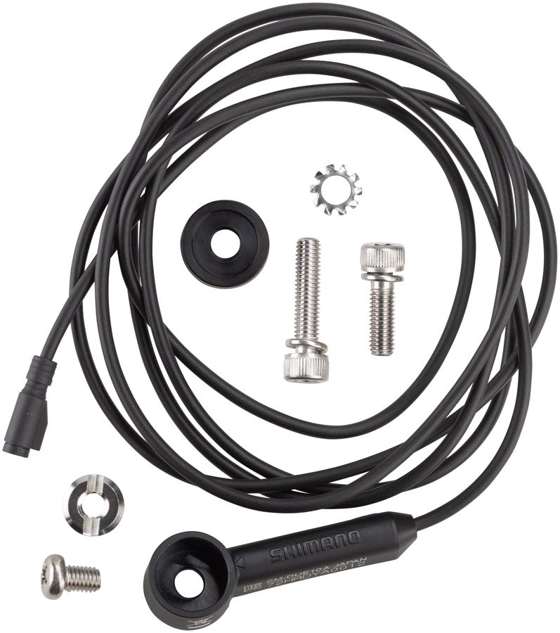 Shimano STEPS SM-DUE10 Speed Sensor Unit with 1400mm E-Tube Wire